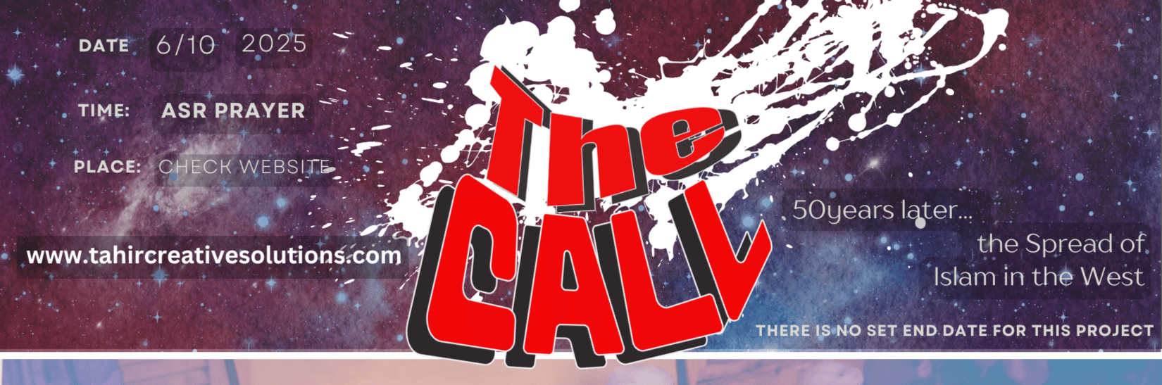 THE CALL-Building Fund